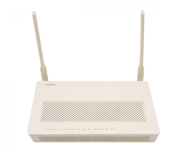 Huawei • HG8247H5 • GPON ONT ( 1xCATV, 1xGPON, 4xGBRJ45, 1xPOTS, WiFi, 1xUSB )