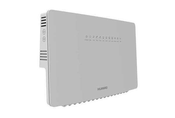 Huawei • HG8245Q2 • GPON ONT (1xGPON (UPC), 4xGE, 2xPOTS, 1xUSB, WiFi 2,4+5GHz)