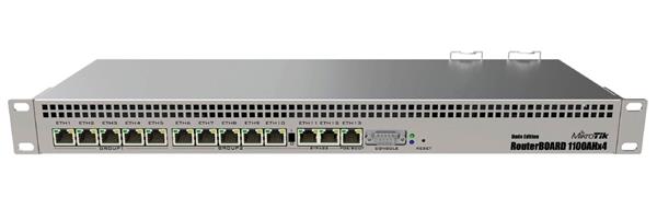 BAZAR • MIKROTIK • RB1100AHx4-DE • MikroTik RouterBOARD RB1100AHx4 Dude Edition