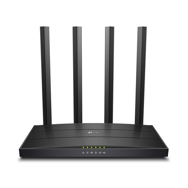 TP-LINK • Archer C6U • AC1200 Bezdrátový gigabitový router