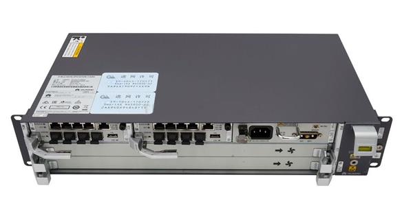 Huawei • MA5800-X2-V8 • OLT TERMINAL bez GPON BOARDu (2X MPSC, AC)