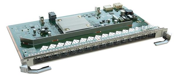 Huawei • H902GPHF • GPON karta GPHF s 16porty a SFP C+ pro MA5800