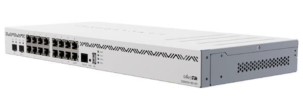 MIKROTIK • CCR2004-16G-2S+ • CloudCore Router řady 2000