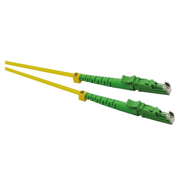 WiFiHW • SM-E2000/APC-1-S • Optický patchcord E2000/APC - E2000/APC, SM, G657A, simplex, 1m