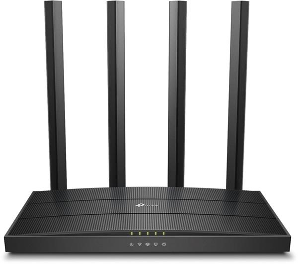 TP-LINK • Archer C6 V3.2 • Bezdrátový gigabitový MU-MIMO router AC1200