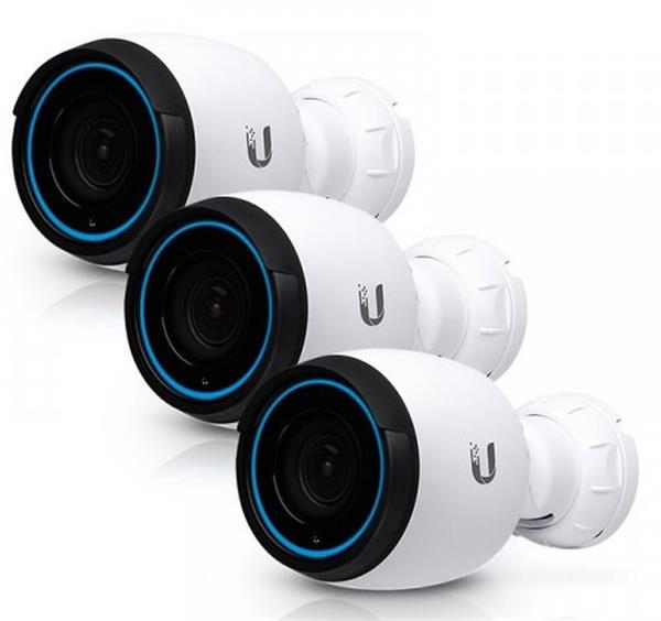 UBIQUITI • UVC-G4-PRO-3 • UniFi Video kamera G4 PRO (3-pack)