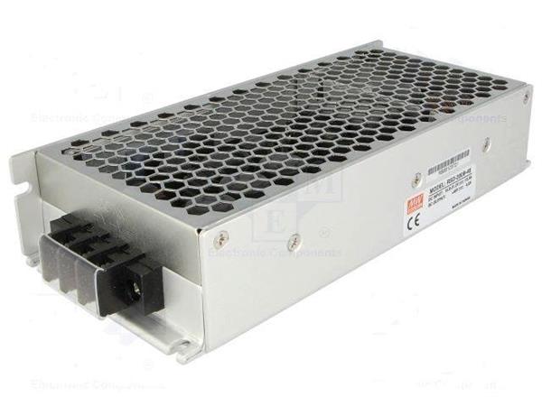 MEANWELL • RSD-200C-24 • Měnič DC/DC uzavřený 200W z 28.8-67.2V na 24V