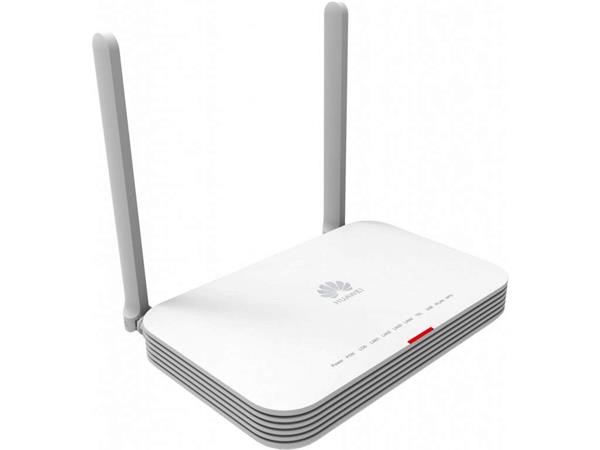 Huawei • EG8145X6 • WiFi6 GPON ONT (1x GPON (SC APC), 4x RJ45 1000Mb/s, 1x RJ11, 1x USB, WiFi 2,4+5GHz)