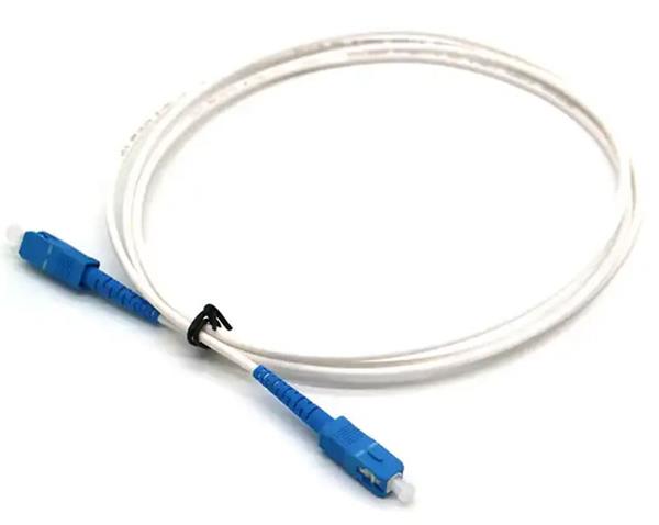 WiFiHW • SM-SC/UPC-3-A-S • Armored optický patchcord SC/UPC - SC/UPC, SM, G657B3 simplex, 3 m