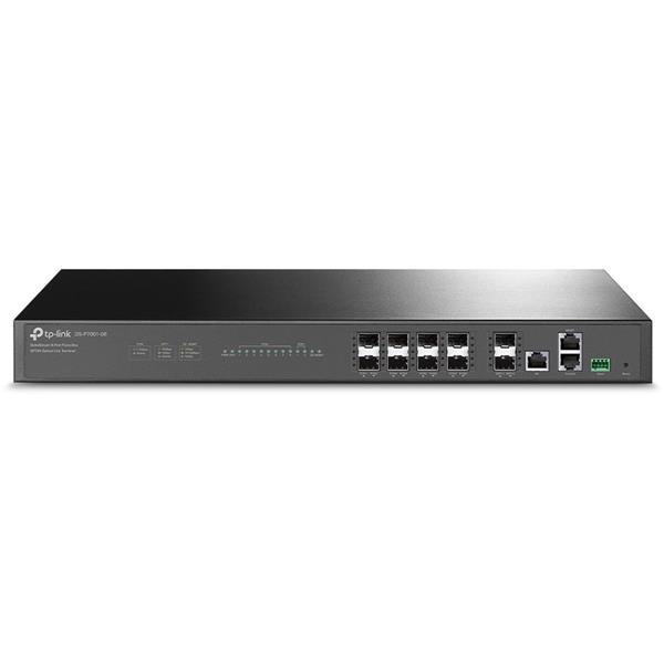 TP-LINK • DS-P7001-08 • OLT TP-Link DS-P7001-08 DeltaStream, 8-port GPON, 4x GLAN, 2x SFP+