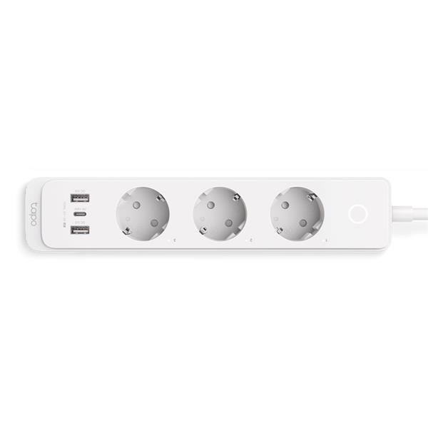 TP-LINK • Tapo P300 • 3x zásuvka 230 V, 2x USB, 1x USB C,IP, Cloud, WiFi