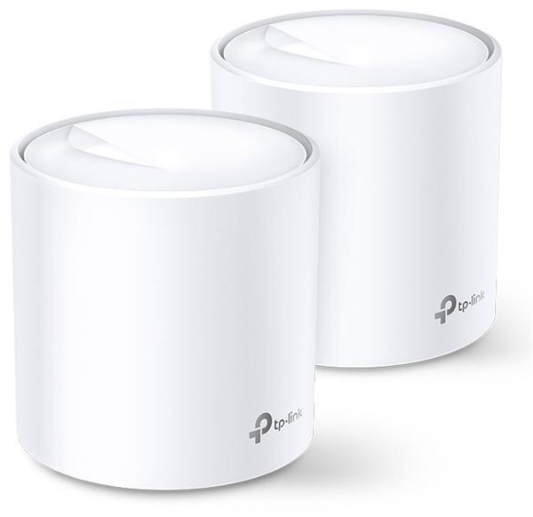 TP-Link • Deco X20(2-pack) • Meshový Wi-Fi 6 systém (2-pack)