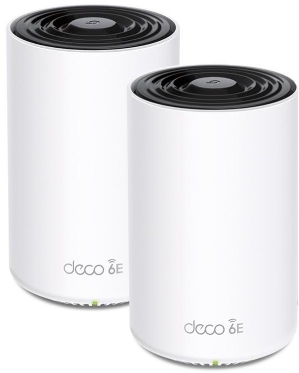 TP-Link • Deco XE75 Pro(2-pack) • Meshový Wi-Fi 6E systém (2-pack)