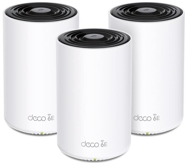 TP-Link • Deco XE75 Pro(3-pack) • Meshový Wi-Fi 6E systém (3-pack)