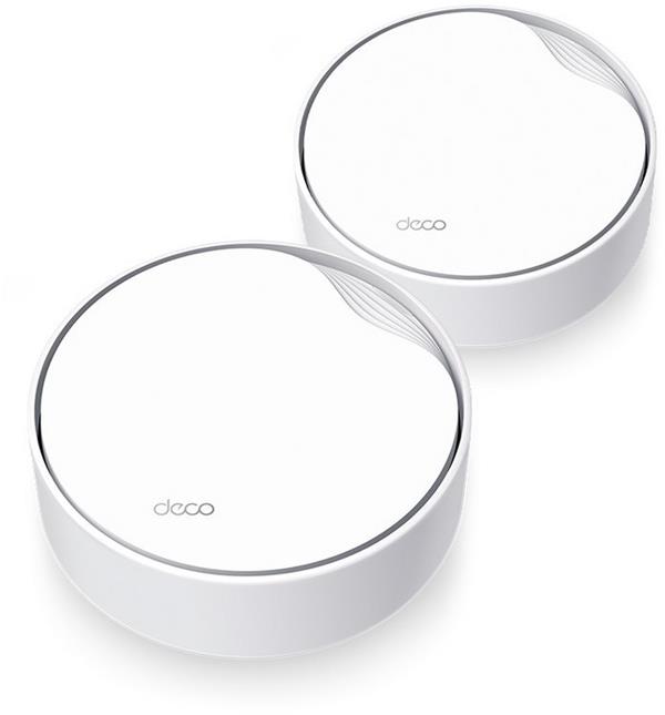 TP-Link • Deco X50-PoE(2-pack) • Meshový Wi-Fi 6 systém s PoE (2-pack)