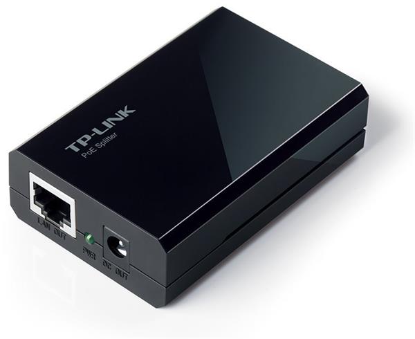 TP-LINK • POE10R • PoE splitter, napájení 5V, 9V a 12V