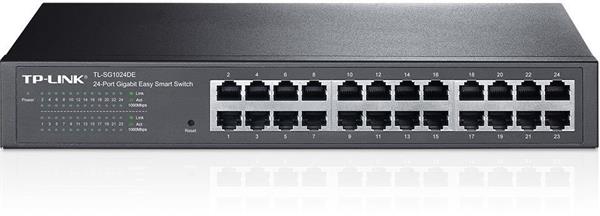 TP-LINK • TL-SG1024DE • 24-Port Gigabit Easy Smart Switch