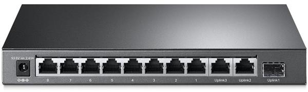 TP-LINK • TL-SG1210MP • Gigabitový PoE Switch