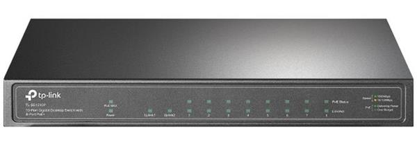 TP-LINK • TL-SG1210P • PoE Switch