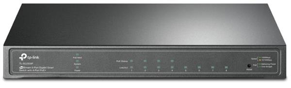 TP-LINK • TL-SG2008P • JetStream Smart PoE Switch