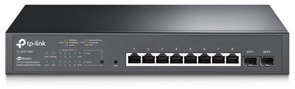 TP-LINK • TL-SG2210MP • JetStream PoE Switch