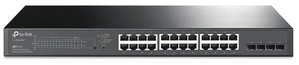 TP-LINK • TL-SG2428P • JetStream PoE Switch