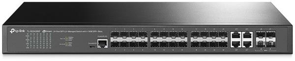 TP-LINK • TL-SG3428XF • 24-Port SFP L2+ Managed Switch with 4 10GE SFP+ Slots