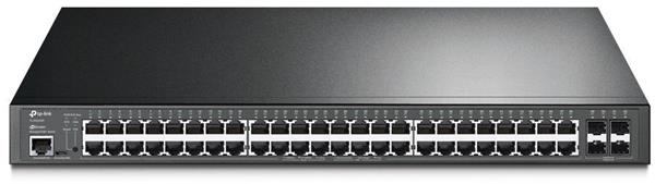 TP-LINK • TL-SG3452P • 52-Port Gigabit L2+ Managed Switch with 48-Port PoE+