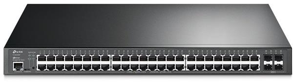 TP-LINK • TL-SG3452XP • 48-Port Gigabit and 4-Port 10GE SFP+ L2+ Managed Switch with 48-Port PoE+