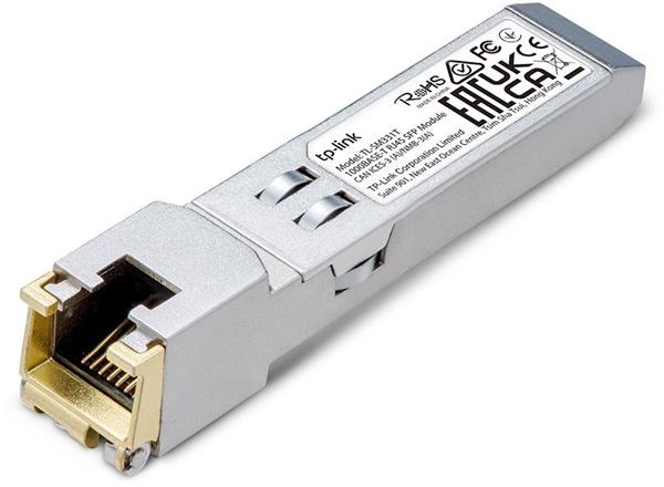 TP-LINK • TL-SM331T • 1G metalický SFP modul