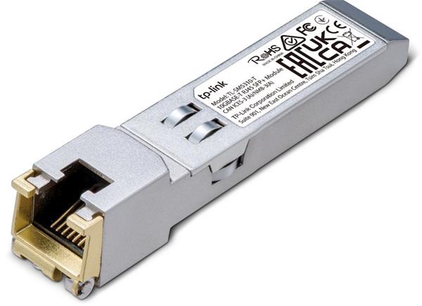 TP-LINK • TL-SM5310-T • 10G Metalický modul, SFP+