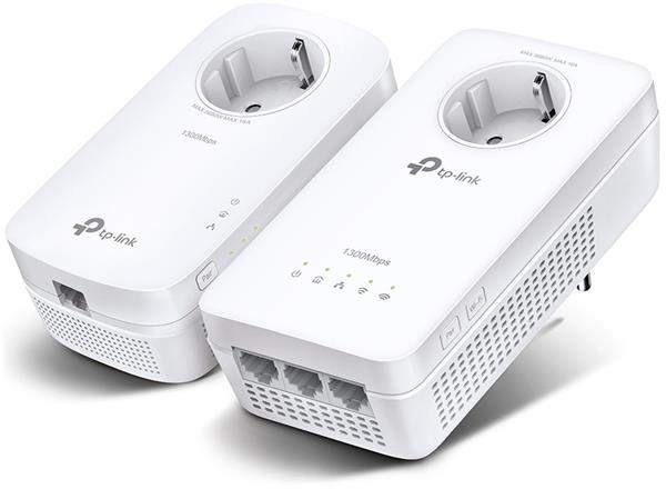TP-LINK • TL-WPA8631PKIT • Powerline Wi-Fi Kit