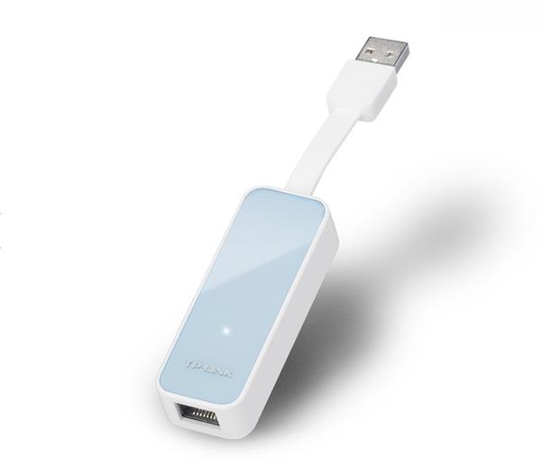 TP-LINK • UE200 • síťový adaptér, USB2.0, 10/100Mbps