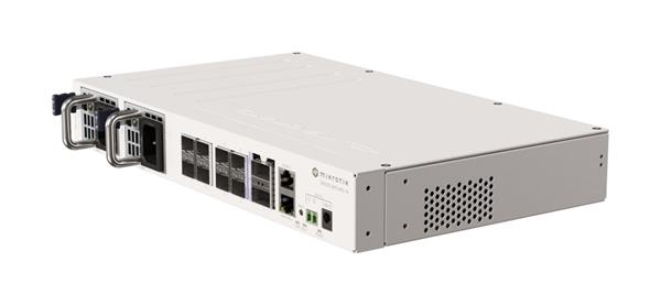 MIKROTIK • CRS510-8XS-2XQ-IN • 10-portový 100GB SFP Cloud Router Switch