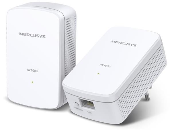 MERCUSYS • MP500 KIT • AV1000 Gigabit Powerline Starter Kit