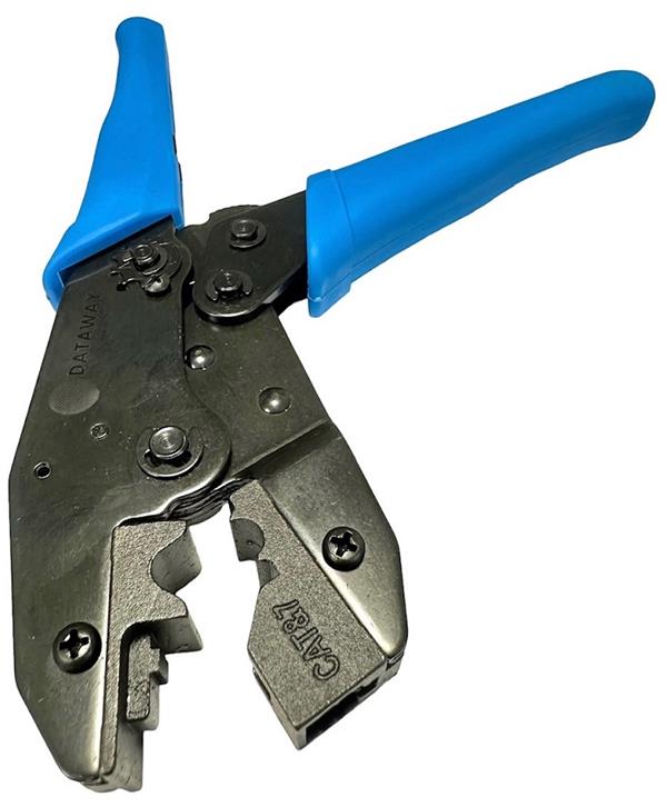DATAWAY • DW-HT-N3 • Krimpovací kleště RJ45 CAT6A/CAT7