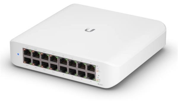 UBIQUITI • USW-Lite-16-POE • UniFi PoE Switch USW-Lite-16-POE