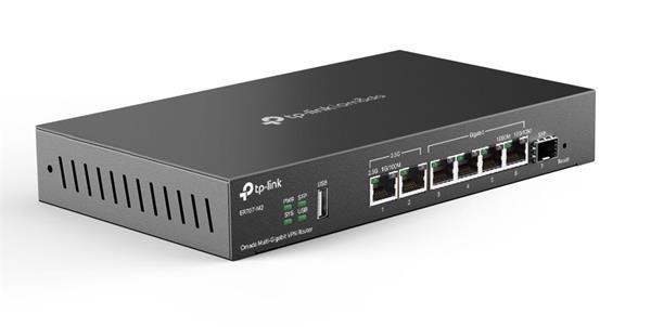 TP-LINK • ER707-M2 • Multigigabitový Omada VPN router