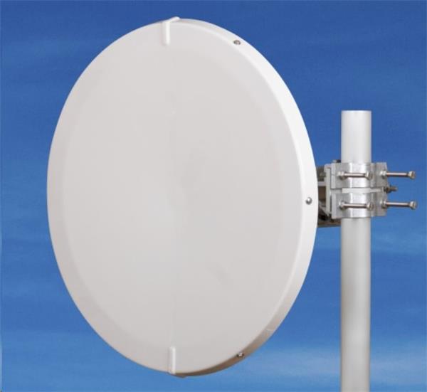 JIROUS • JRMC-680-80 • Parabolická anténa s precision držákem pro pásmo 80GHz