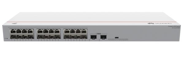 Huawei • S110-24T2SR • Switch eKitEngine S110-24LP2SR (24x GB ETH, 2x SFP)