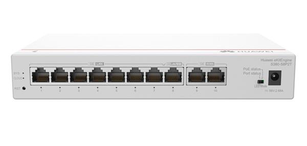 Huawei • S380-S8P2T • PoE+ Multi-Service Gateway eKitEngine S380-S8P2T