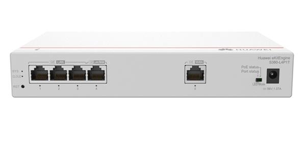 Huawei • S380-L4P1T • PoE+ Multi-Service Gateway eKitEngine S380-L4P1T