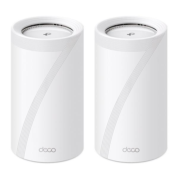 TP-LINK • Deco BE85(2-pack) • AXE19000, WiFi 7, 1x 10GLAN, 2x 2.5GLAN, 1x 10GLAN/SFP+, USB, 2,4/5/6GHz