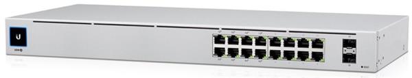 UBIQUITI • USW-16-POE • UniFi PoE Switch USW-16-POE Gen2