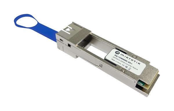 MIKROTIK • XQ+CM0000-XS+ • QSFP28/SFP28 konvertor