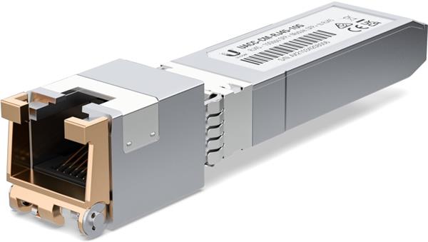 UBIQUITI • UACC-CM-RJ45-10G • 10G metalický SFP modul