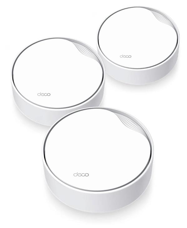 TP-LINK • Deco X50-PoE(3-pack) • Meshový Wi-Fi 6 systém s PoE (3-pack)