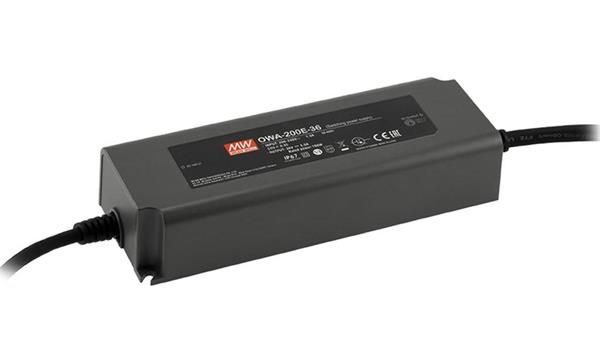 MEANWELL • OWA-200E-54 • Průmyslový zdroj do vlhkého prostředí 200W 54V