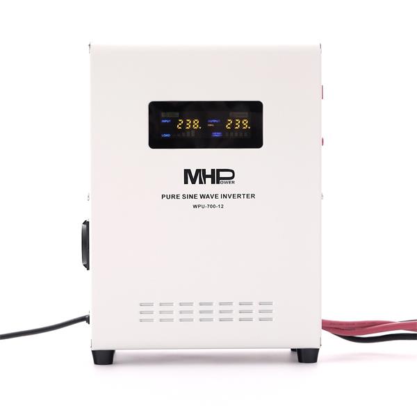 MHPower battery • WPU-700-12 • Záložní zdroj MHPower, UPS, 700W, čistý sinus, 12V