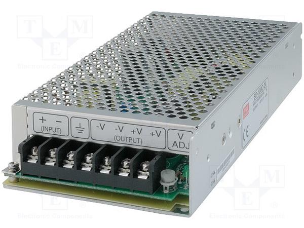 MEANWELL • SD-100D-12 • Měnič DC/DC uzavřený 100W z 72-144V na 12V